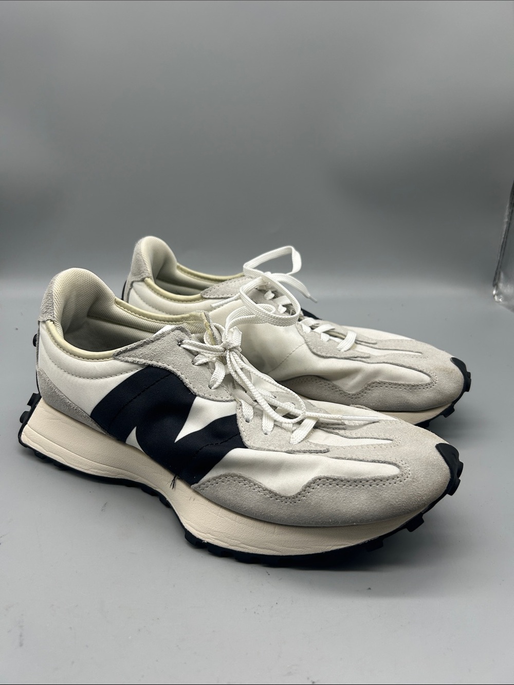 New Balance 327 Cream Beige Women Sneakers 327 Size 8